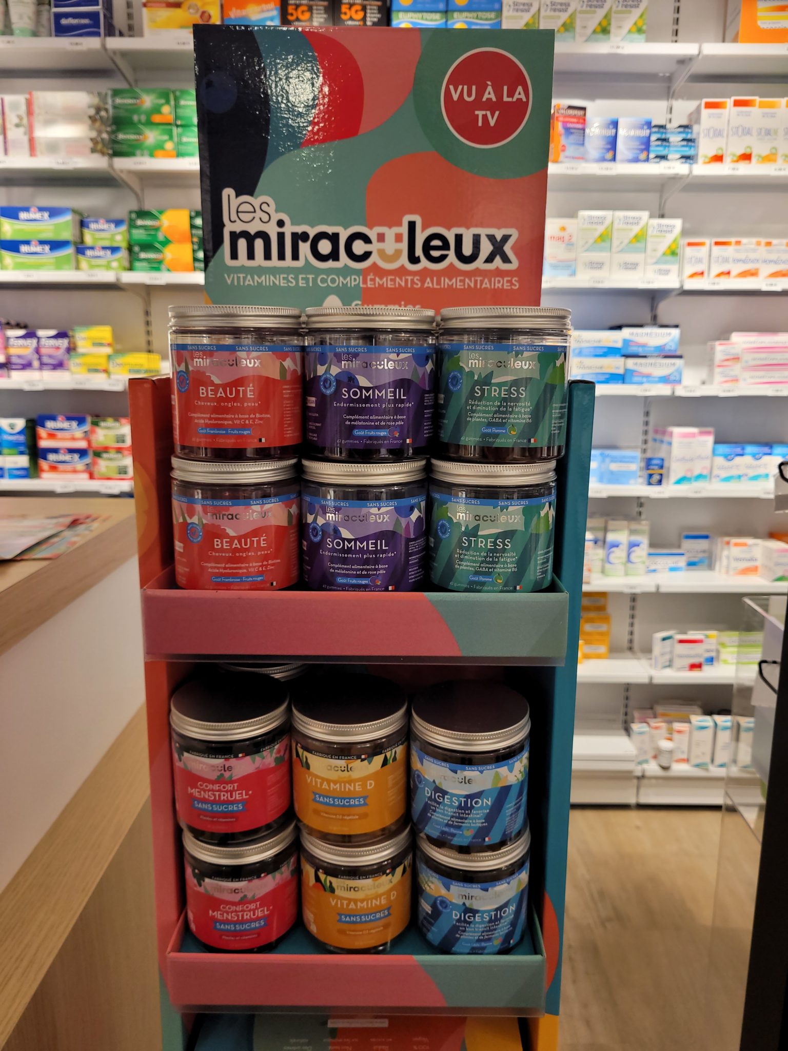 Pharmacie de la Sourderie - Les Miraculeux disponible